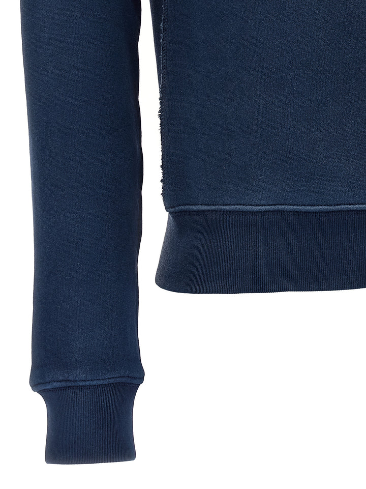 Valentino Garavani Panther Lady Sweatshirt - Blue | 33da3b872b65e7b3b6bc1022dc306dc73c4c1bff