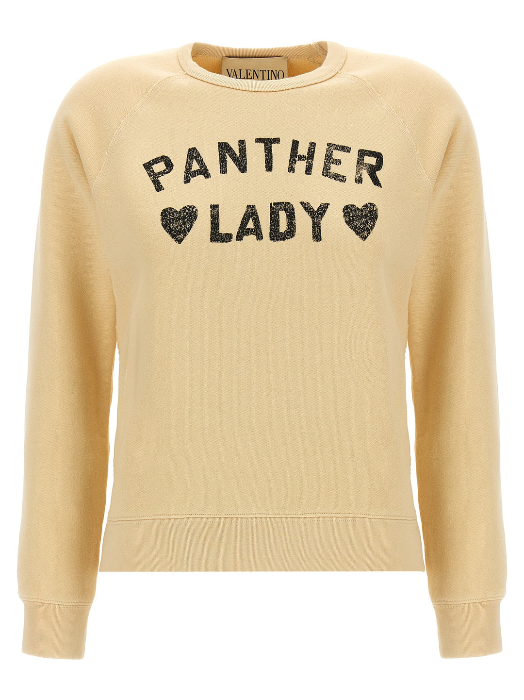 Valentino Garavani Panther Lady Sweatshirt - Beige | b2ce8bdfb6f51cbf8c0addf3969c7a9493ced83c