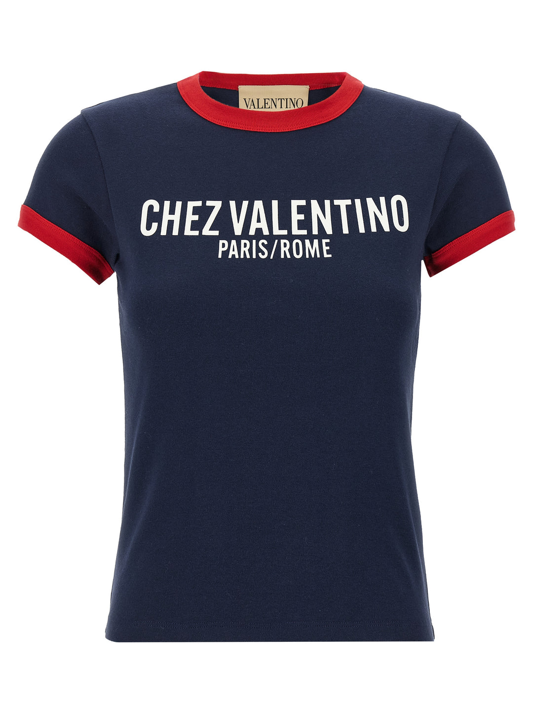 Valentino Garavani Chez Valentino T-shirt - Blue | 71fd0e2951b251410f8c5a151b507fa66cfa8b45