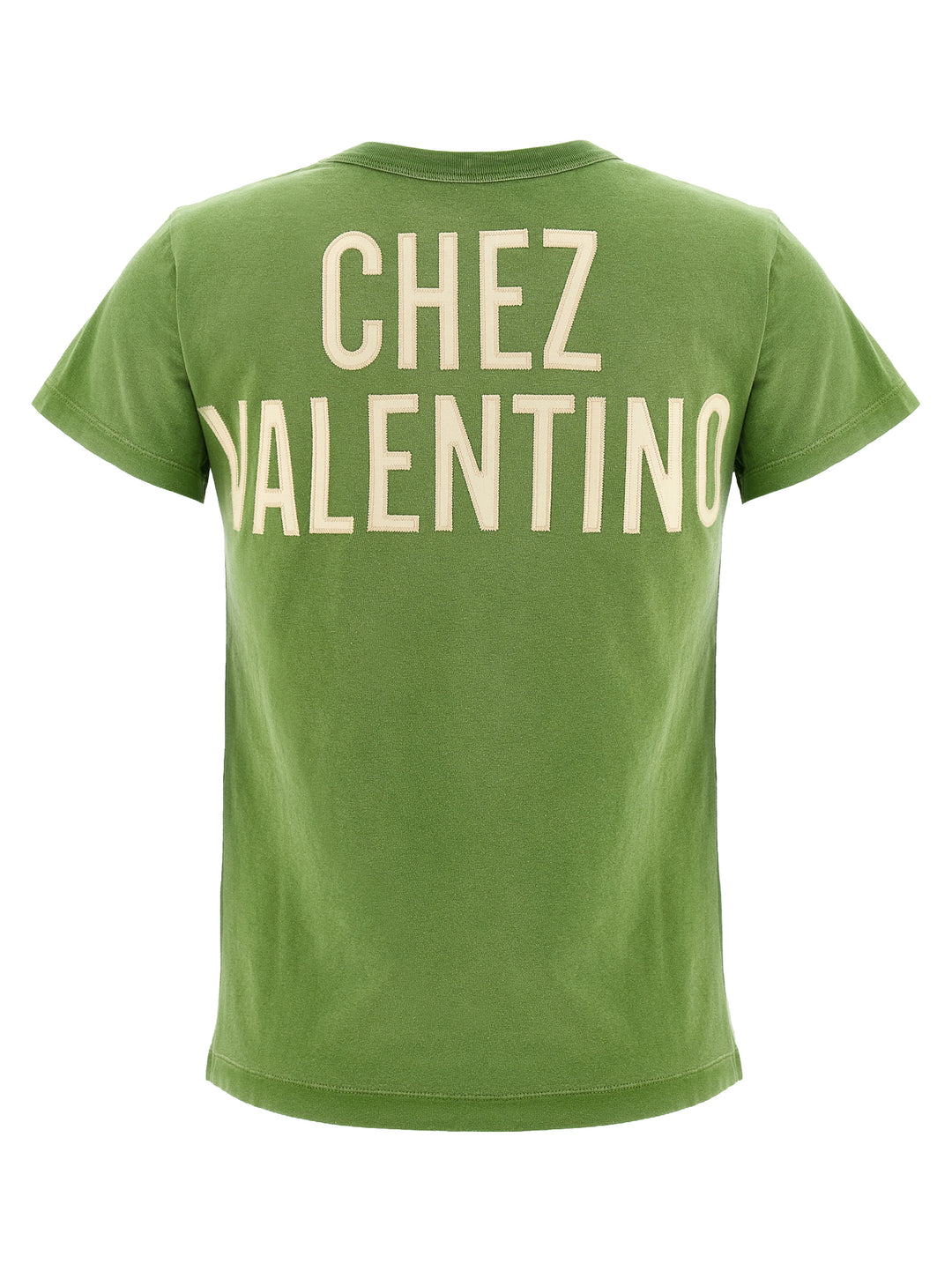 Valentino Garavani Chez Valentino T-shirt - Green | cfd09c175b437d3843c9a415367c568b167debcc
