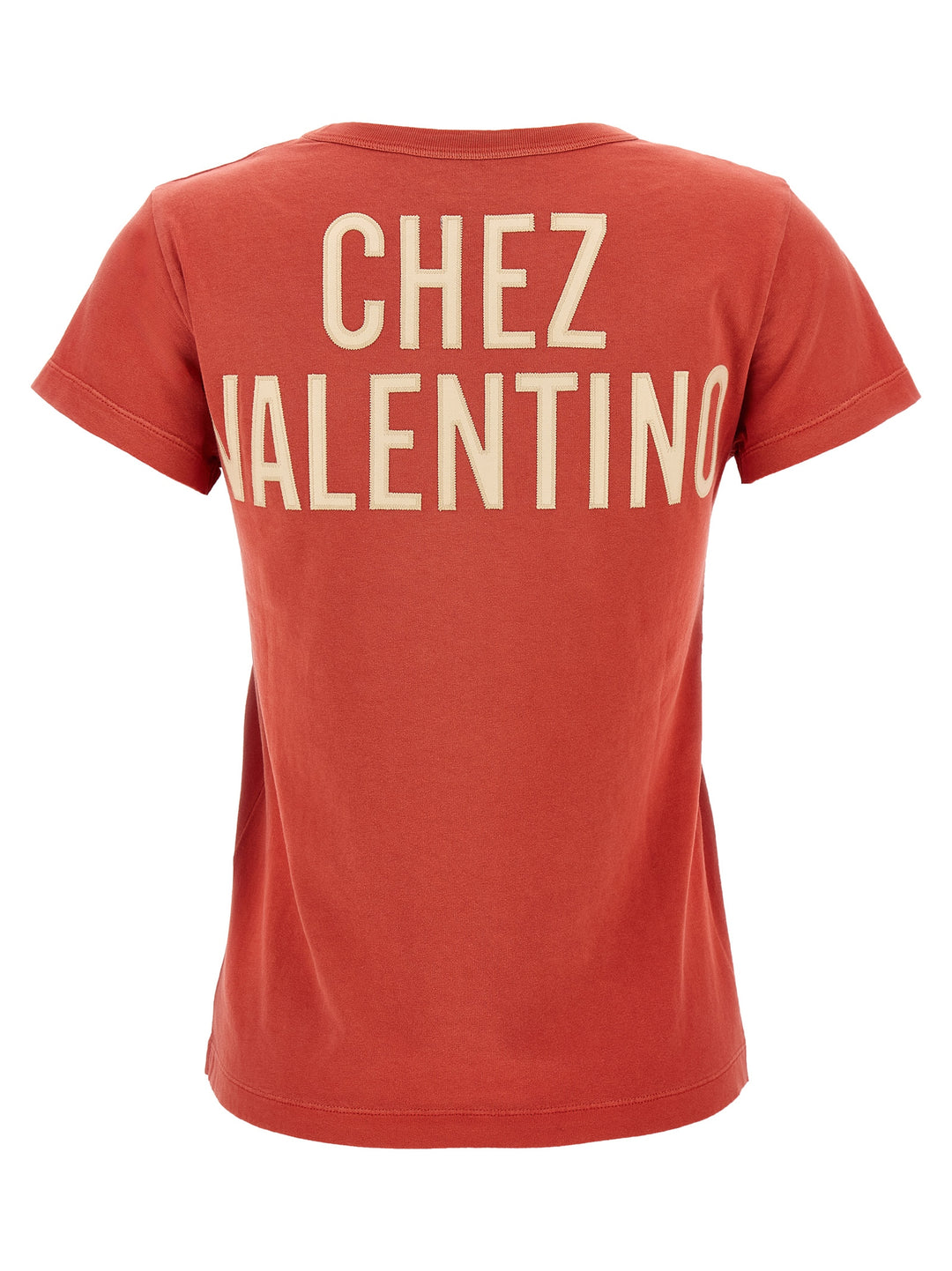 Valentino Garavani Panther Lady T-shirt - Red | 4bf26a8c9fd7bc6cc456191fd10cd5de903deb4f