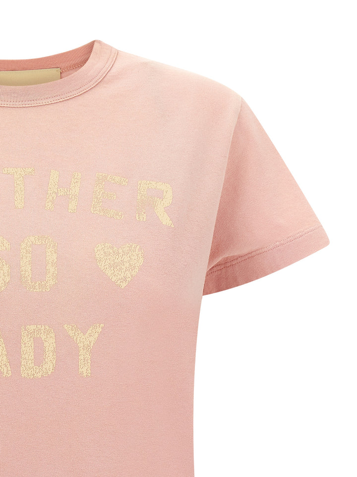 Valentino Garavani Panther Lady T-shirt - Pink | 0f8c1d3ca99d66bee56a20921280b6a67c8ab215