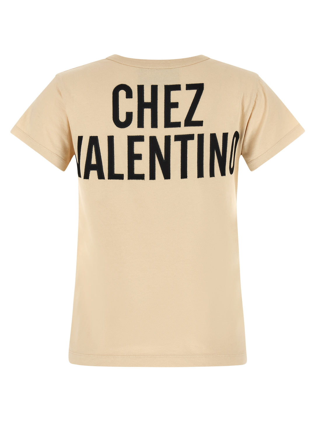 Valentino Garavani Chez Valentino T-shirt - Beige | b8af398196cf435552ef341ed87088f259eadb3e