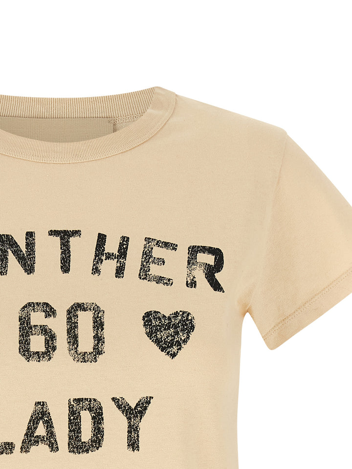 Valentino Garavani Chez Valentino T-shirt - Beige | fb9ef1d827c9ef7e6c6602379168cee64294f017