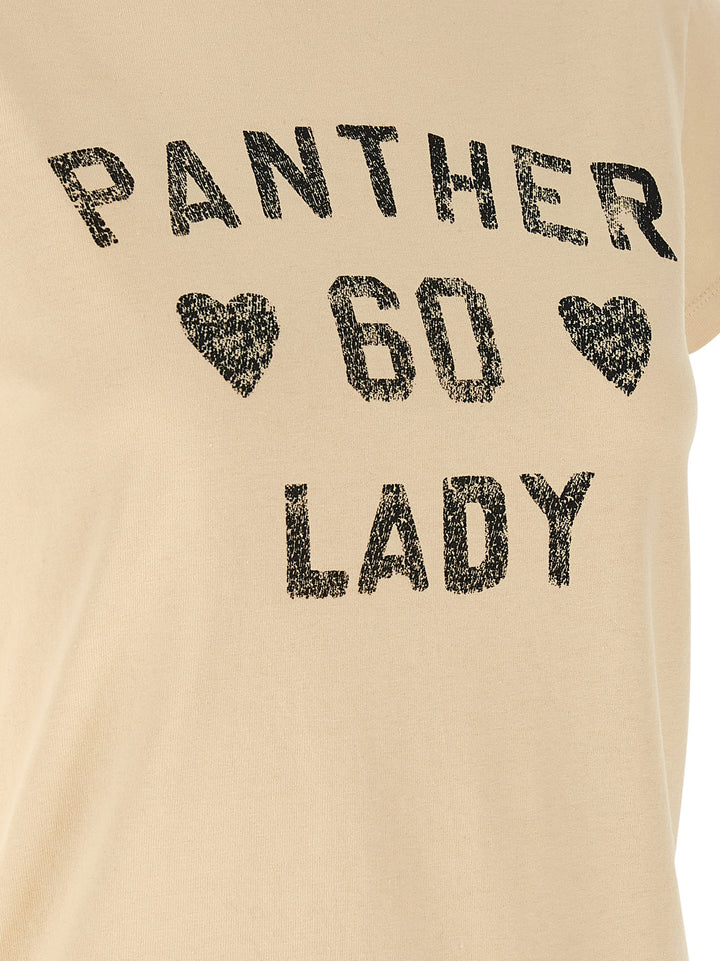 Valentino Garavani Chez Valentino T-shirt - Beige | 42b129d59763ba53433f679a2525eeadb8e78e5e