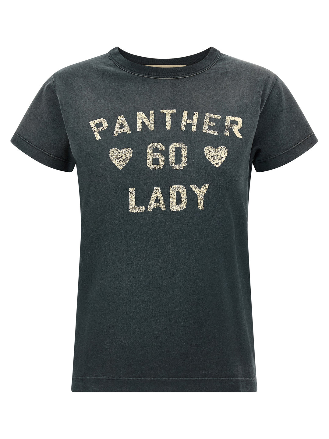 Valentino Garavani Panther Lady T-shirt - Gray | a505338589b19eb0528d3a4ff0650772c87cfd5d