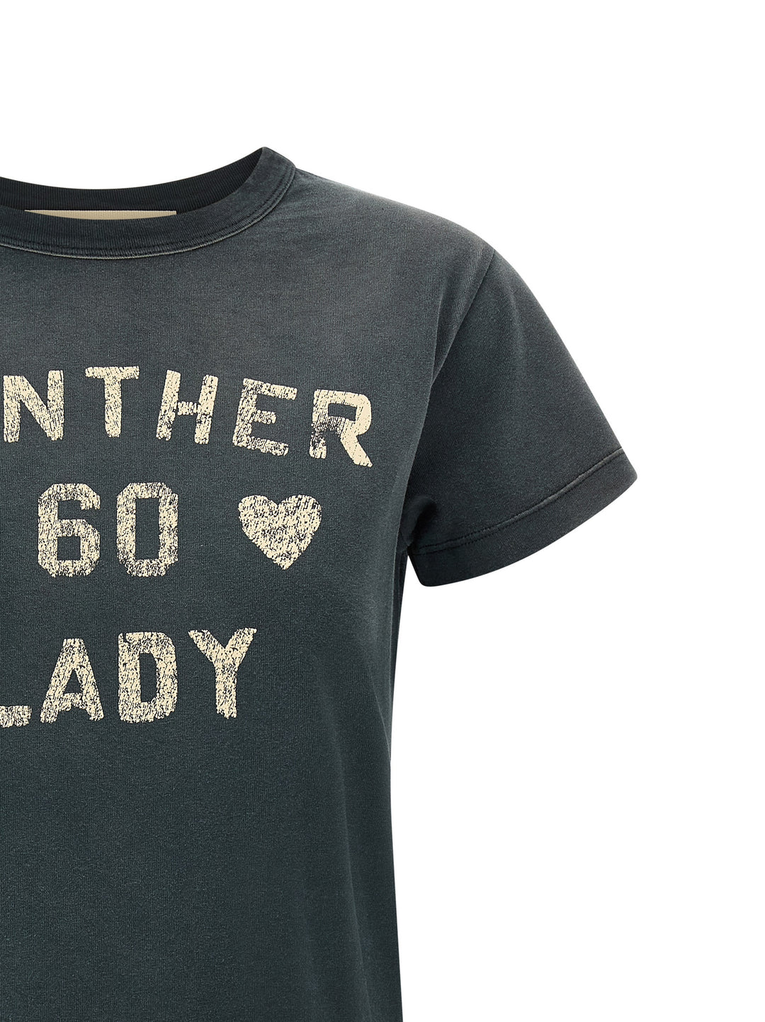 Valentino Garavani Panther Lady T-shirt - Gray | 9b318f3a941e876241d1fa4dac0463ec4721c9ef