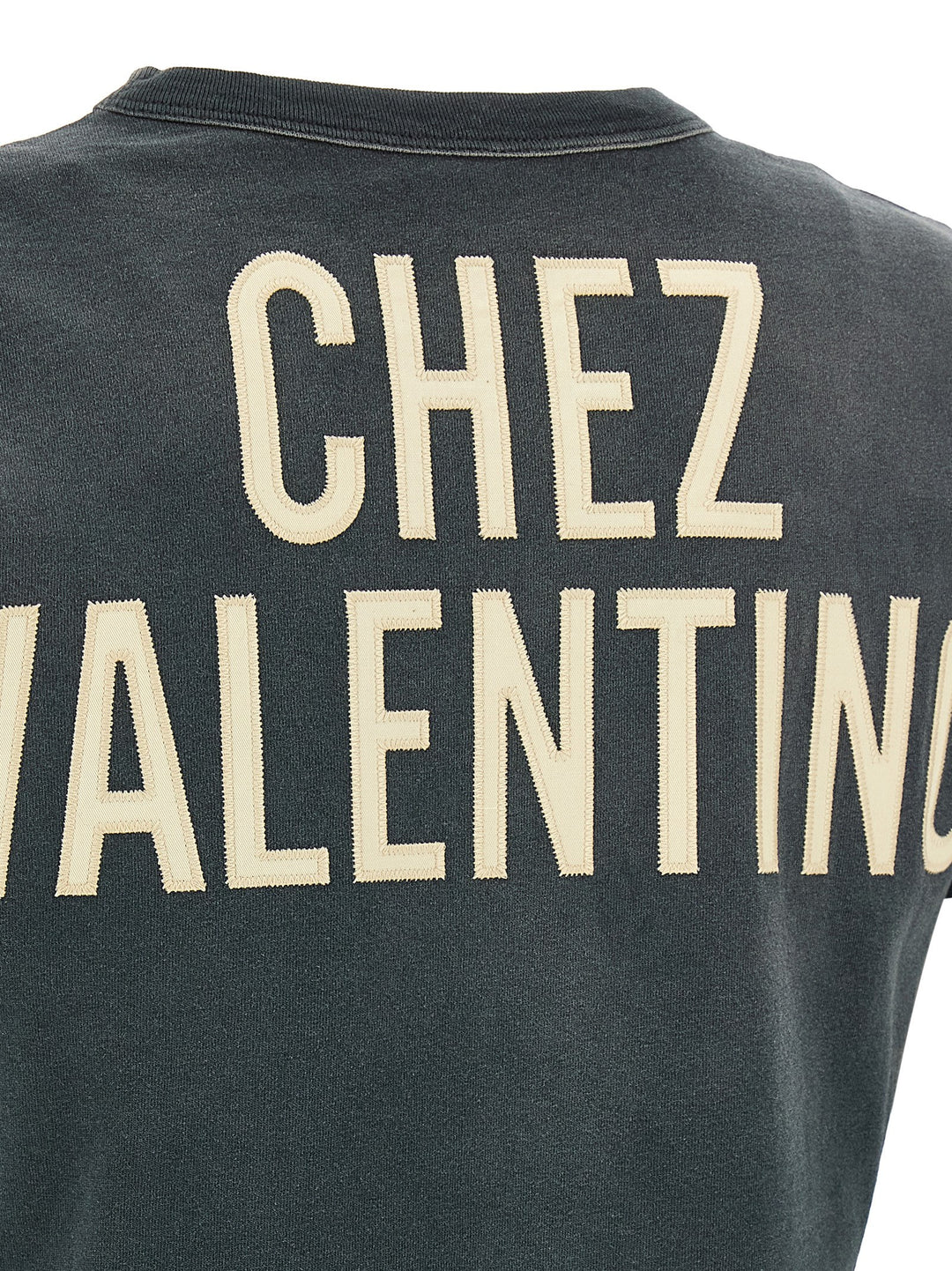 Valentino Garavani Panther Lady T-shirt - Gray | 0aae6e3dc25d0a8134973f21a211b4bcf38307ea