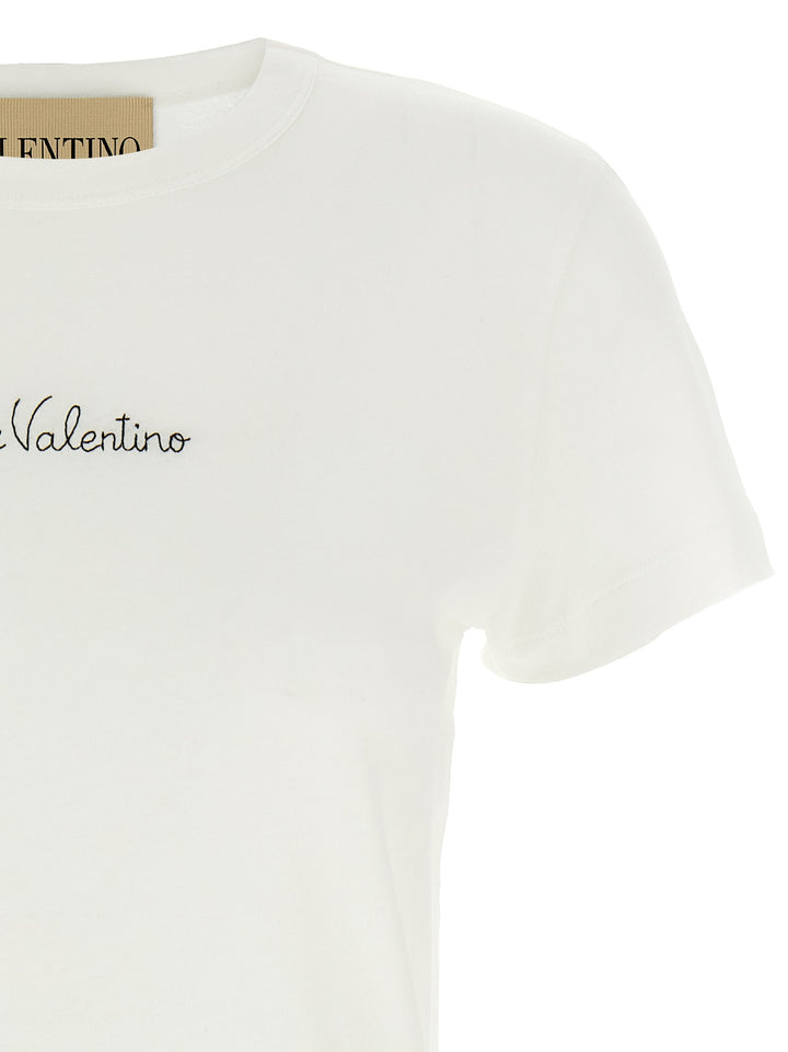 Valentino Garavani Chez Valentino T-shirt - White | eb24782dae7524d2198e345a27ba35fdc14d3531
