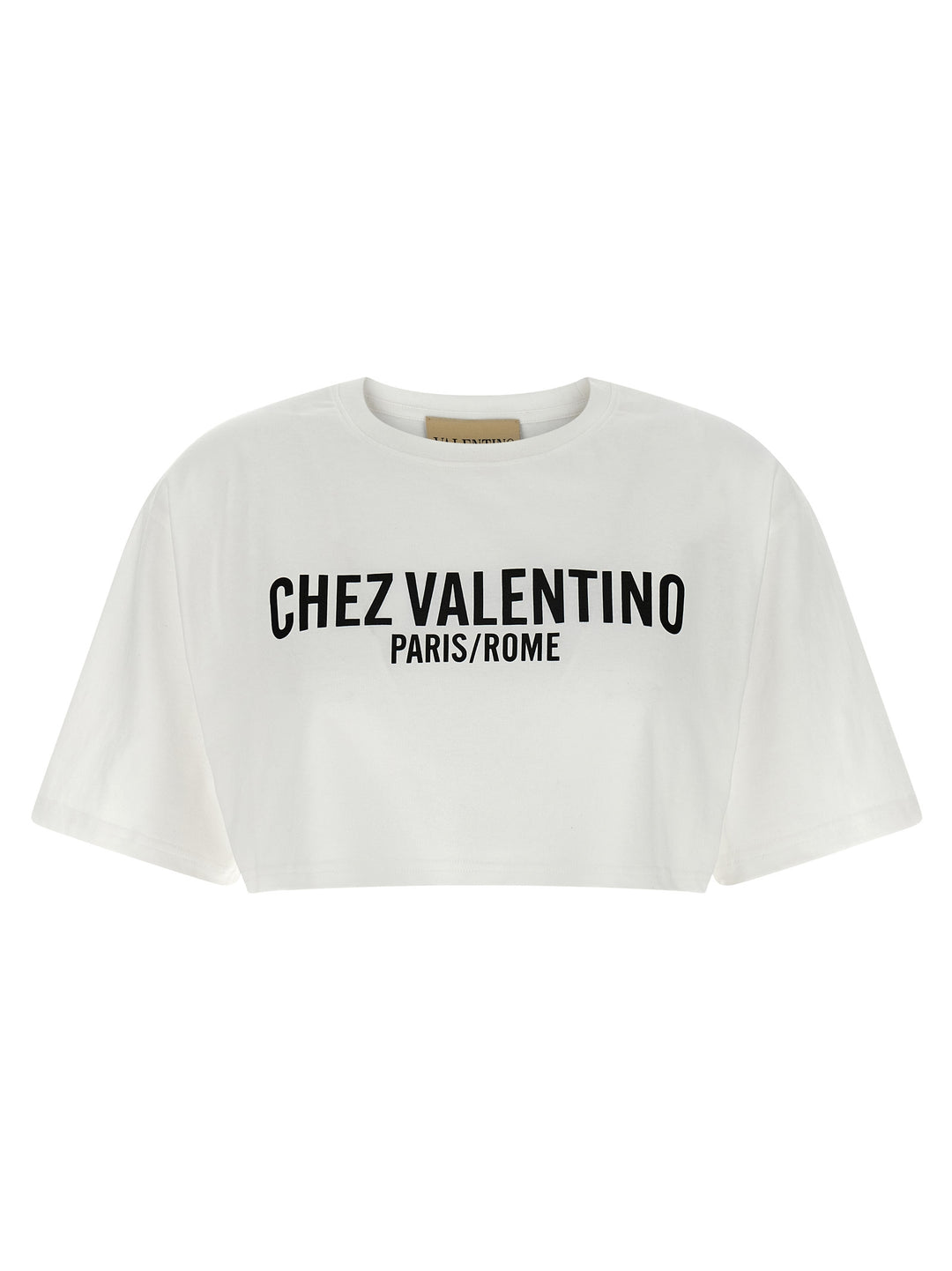 Valentino Garavani Chez Valentino T-shirt - White | 218bf4ce1763936b1cf905aa1665e9d8b890831d
