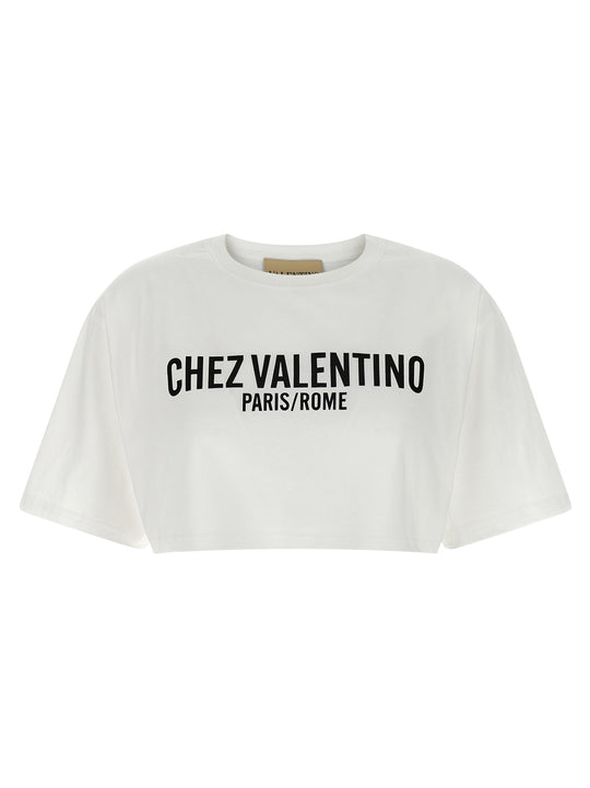 Chez Valentino T-Shirt White