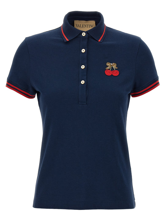 Cherryfic Polo Blue