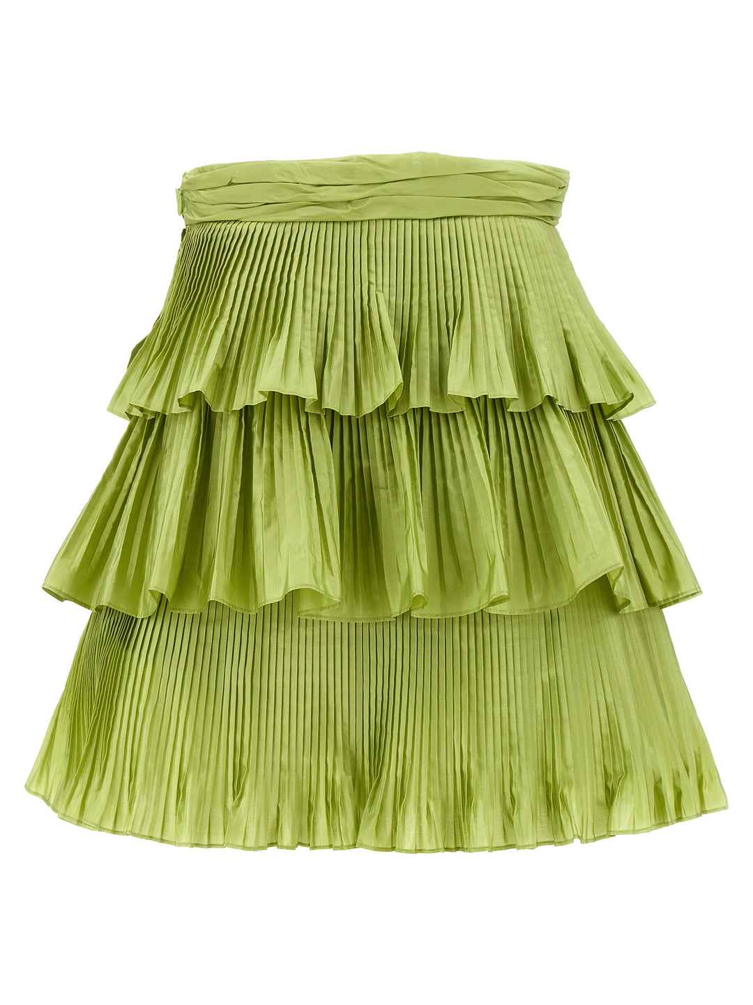 Valentino Garavani Skirt Velentino Garavani Taffetà Skirts - Green | 7ae4c6661ec0b5ceb8a54fbadbaa5fce8c50652b