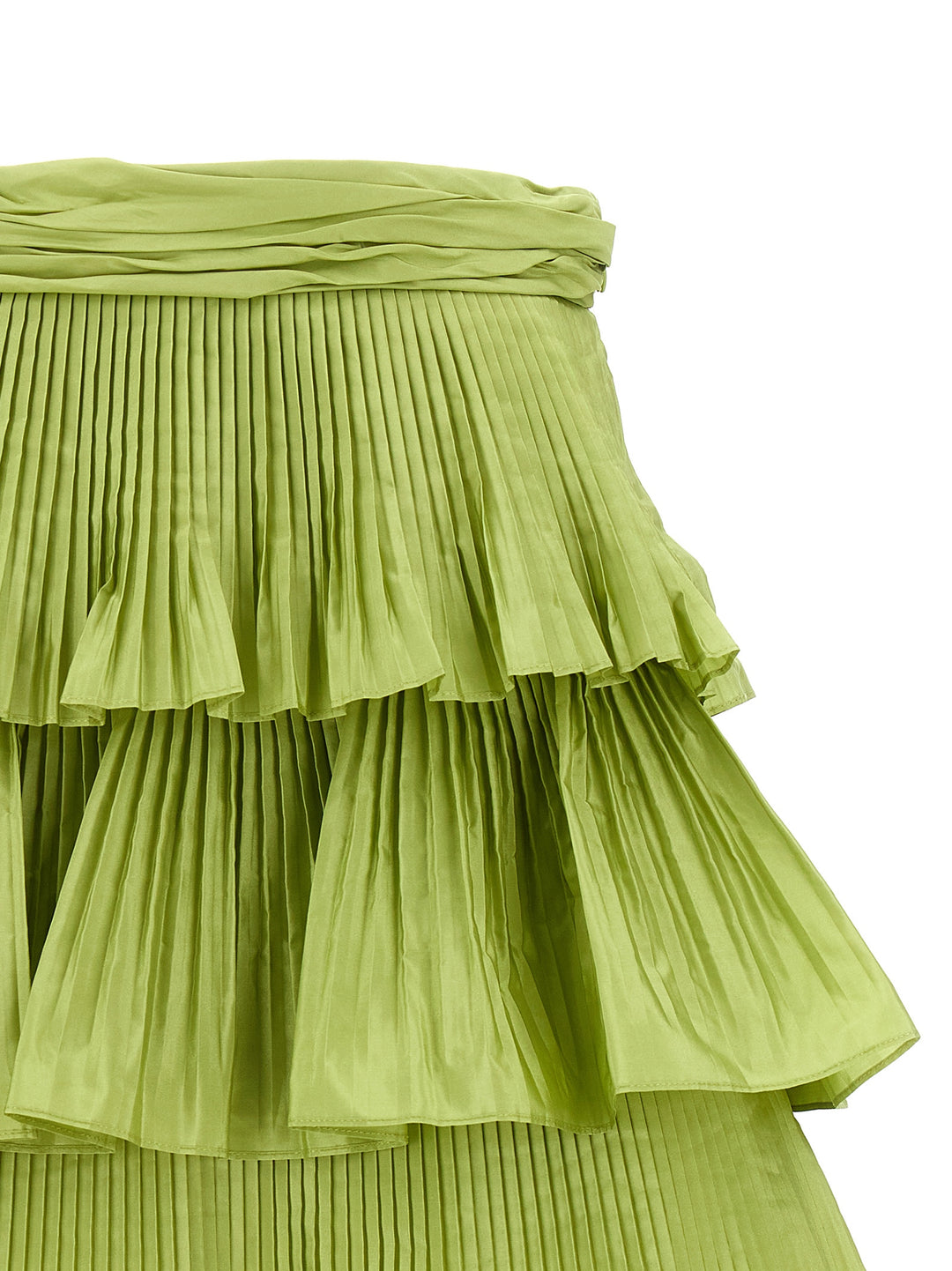 Valentino Garavani Skirt Velentino Garavani Taffetà Skirts - Green | bccee65a22713d2d769bdf17023c1eb635e710af