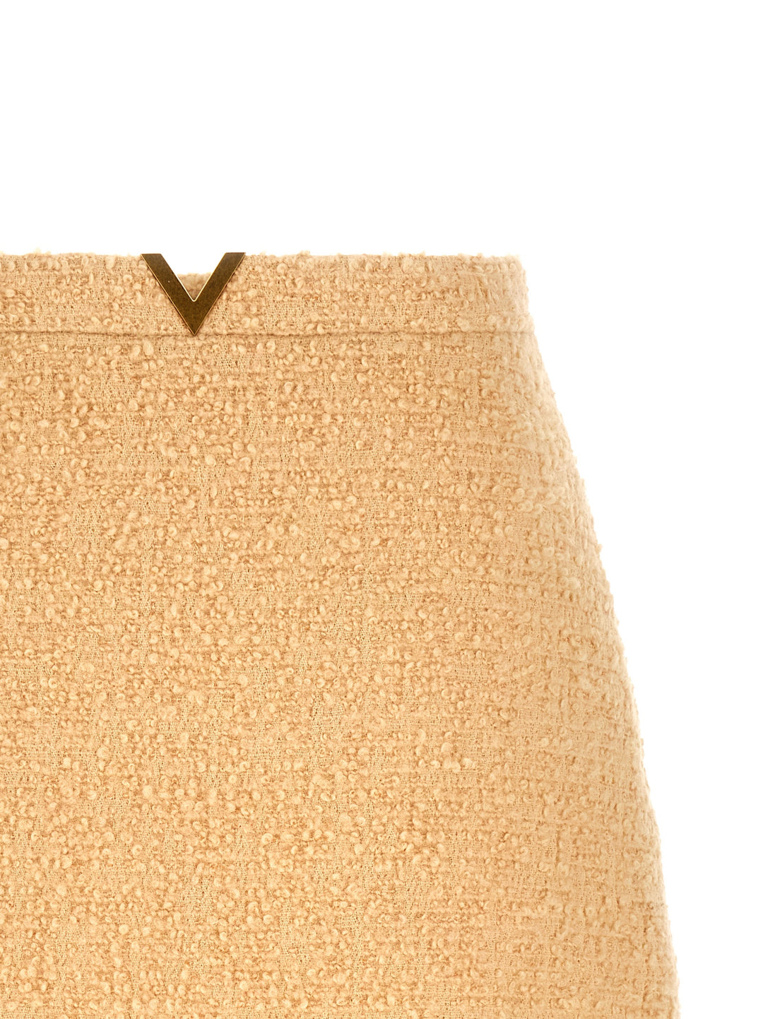 Valentino Garavani V Gold Skirts - Beige | db73ef1539085c6202a4eee4caf90c90b9a969c1