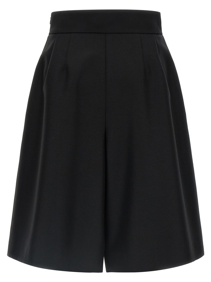 Valentino Garavani Valentino Garavani Bow Bermuda Shorts Bermuda and Short - Black | 264af59a5732b482d44b55b28c7a1338d398719f