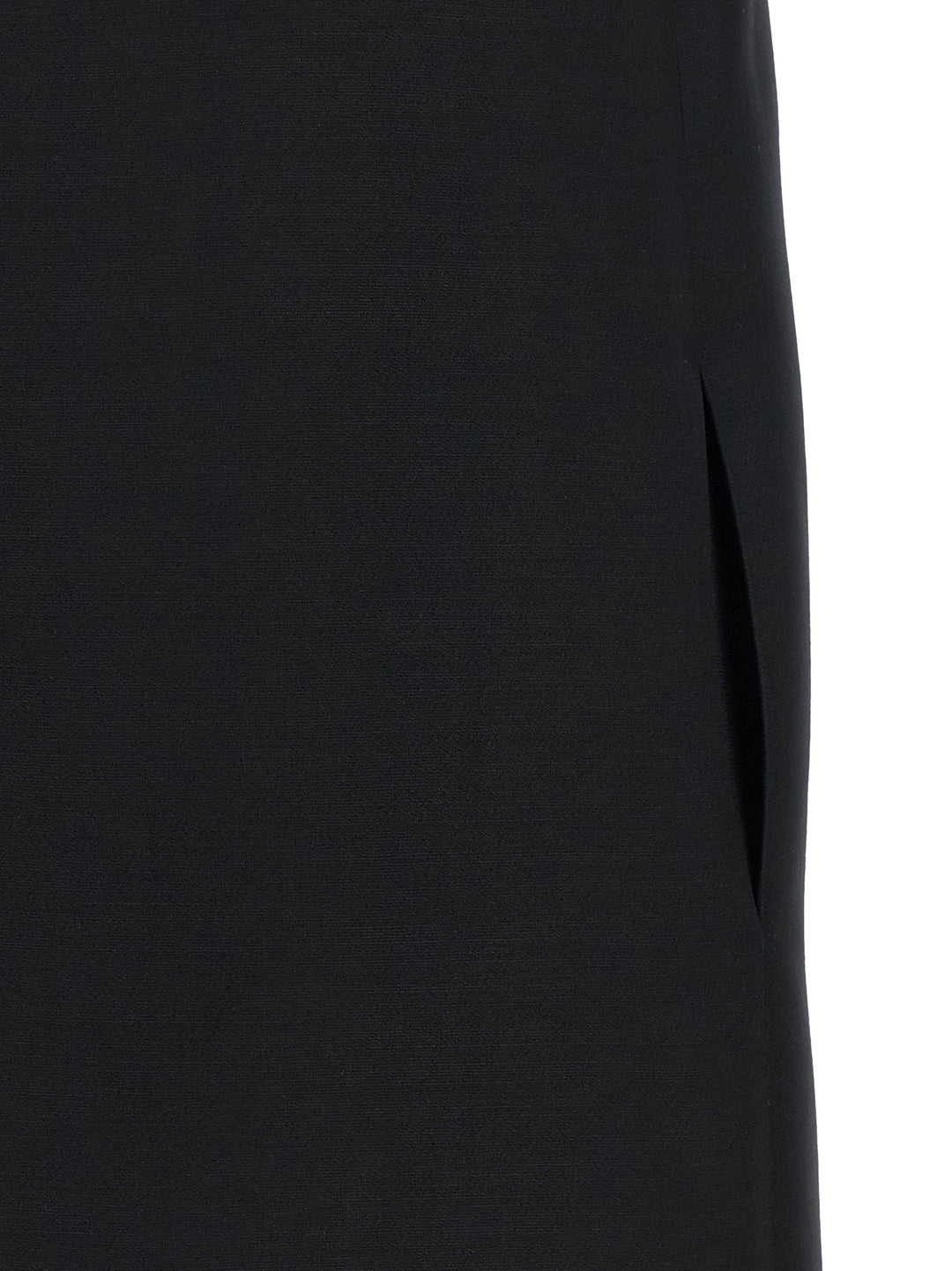 Valentino Garavani Valentino Garavani Crystal Embroidery Dress Dresses - Black | 2c7d2ad23221eb34e365003c1a7f9236e0800123