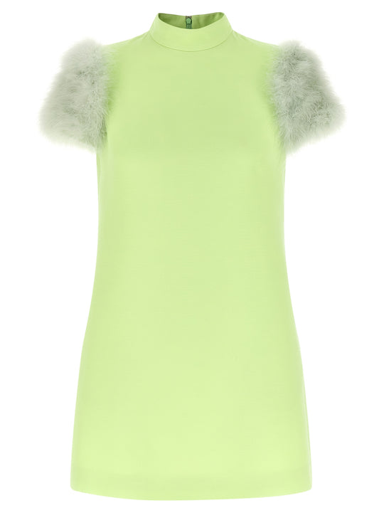 Valentino Garavani Dresses Green