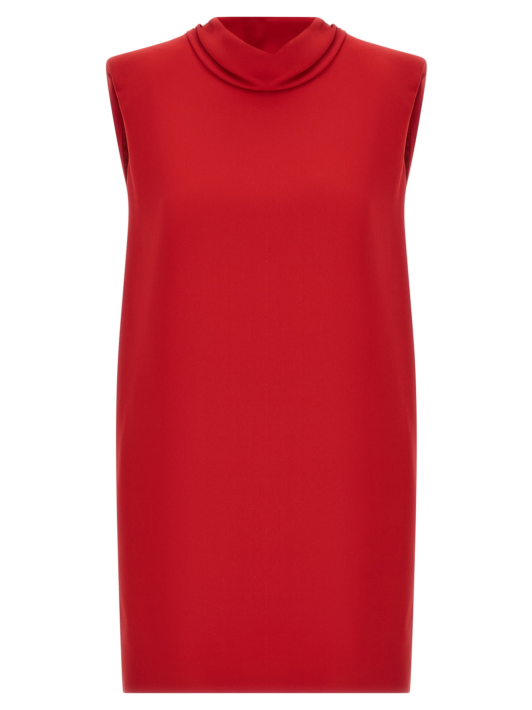 Valentino Garavani Solid Dresses - Red | cc485d9493246343729ca6d9f15e7598b0fb2e76