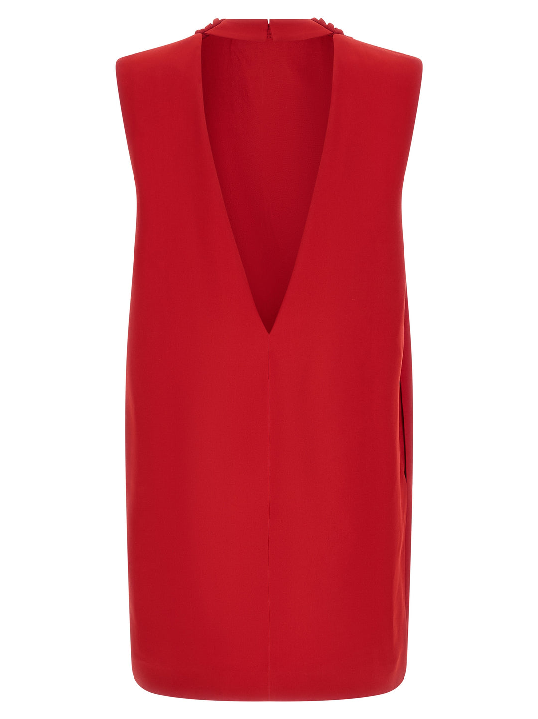 Valentino Garavani Solid Dresses - Red | 655d3d73fe1d6851687d34a1f4db99ed70d09966