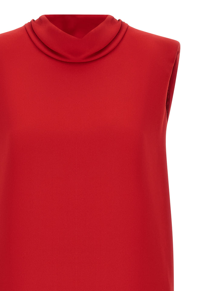 Valentino Garavani Solid Dresses - Red | 6eb41a011c35f2be9079bbf81c25cfd1a9742c04