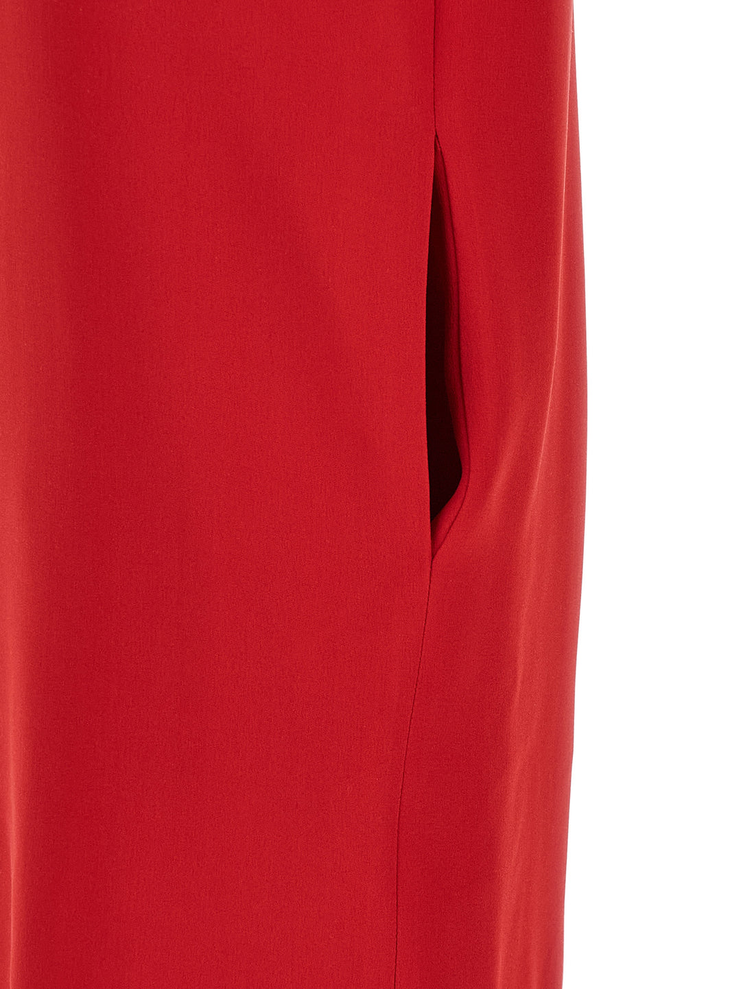 Valentino Garavani Solid Dresses - Red | 9ea9752d8ee80c89bff1e92de77b86db9b41ccc6