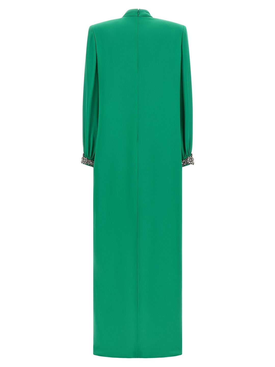 Valentino Garavani Valentino Garavani Cady Couture Dress Dresses - Green | 67907e1b690499a6054ab409812bfafd7cf59f20