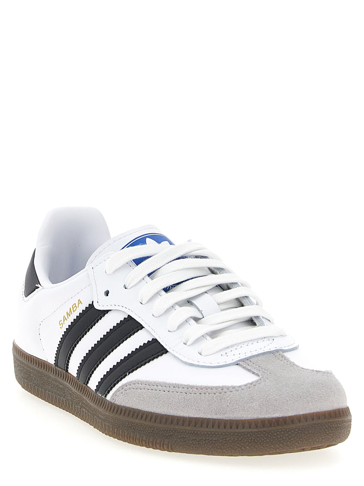Adidas Originals Samba Og Sneakers - White | f4fffc7432757ca71285ba0ef4e66db5e47362e8