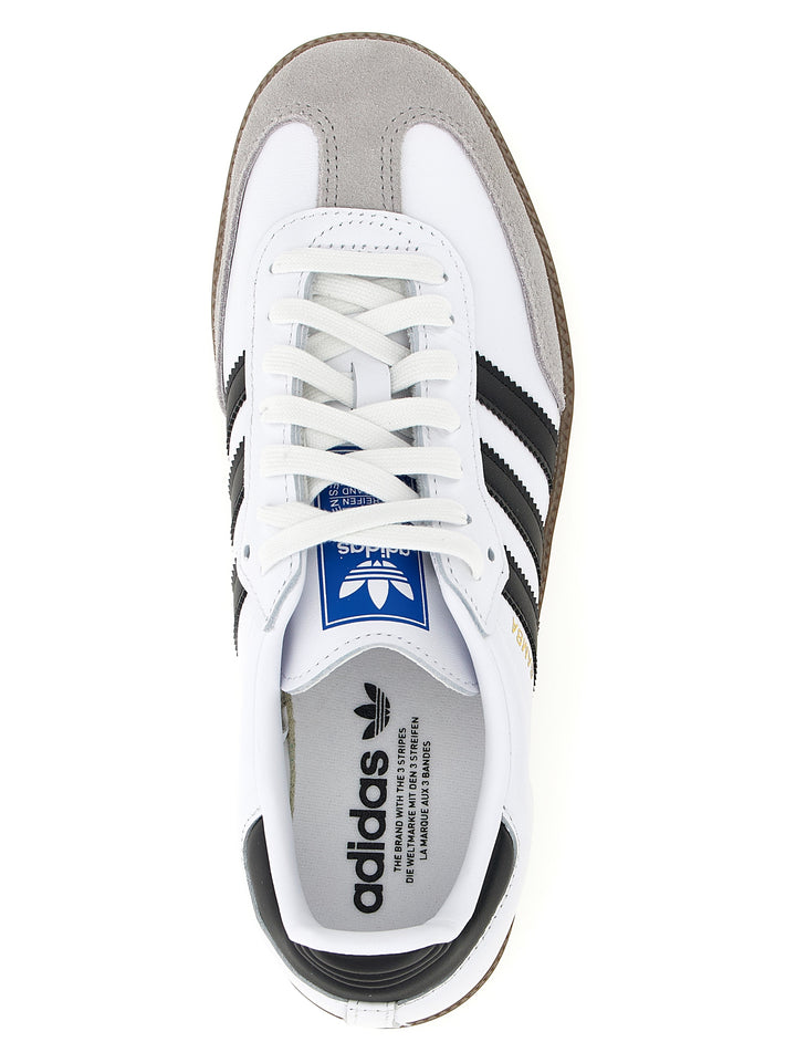Adidas Originals Samba Og Sneakers - White | 04fa0f737b368d4b9b03a3d77f442113fb8f2549