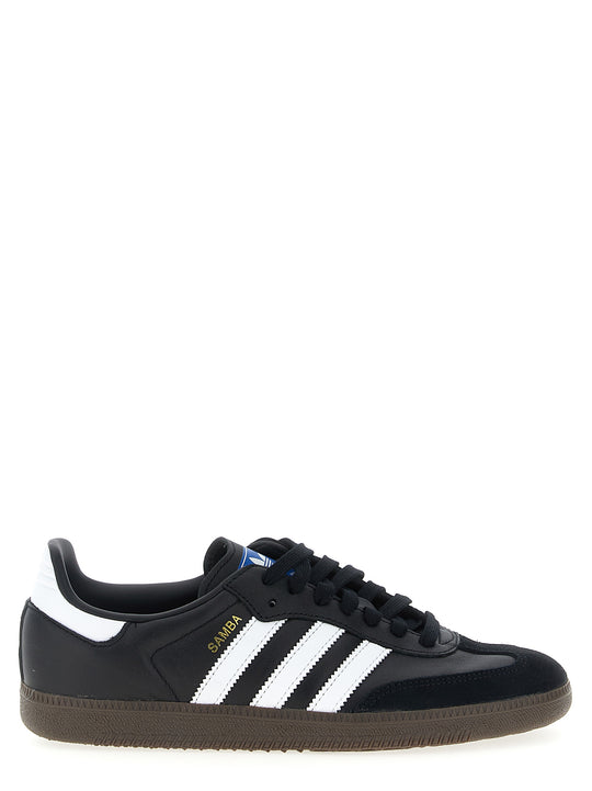 Samba Og Sneakers Black