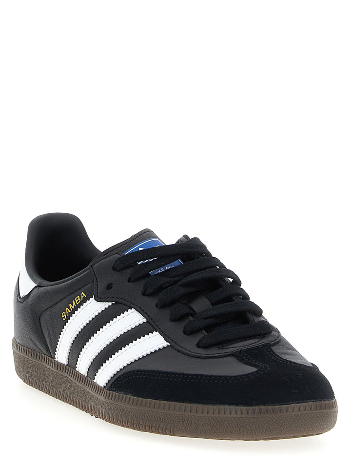 Adidas Originals Samba Og Sneakers - Black | 9165b6dba4e99baf5157b21b99db064110a86b52