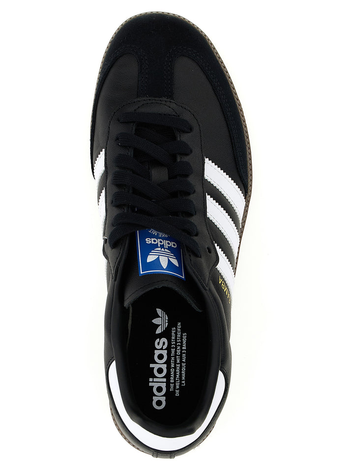 Adidas Originals Samba Og Sneakers - Black | a1d23cc670188eee123118231ecf09a98cfec502