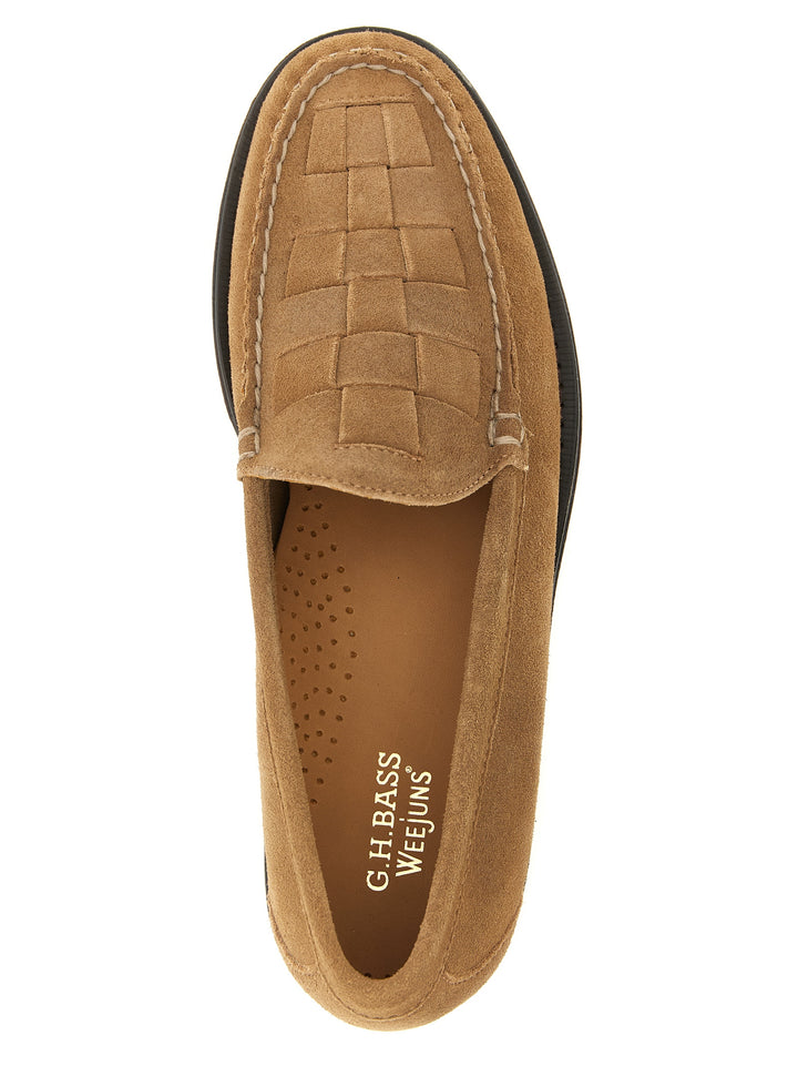 G.H. Bass Weejuns Venetian Weave Loafers - Beige | e5bdf0e4e6e2be94f5f6c87ee68fb6ab2f7db157