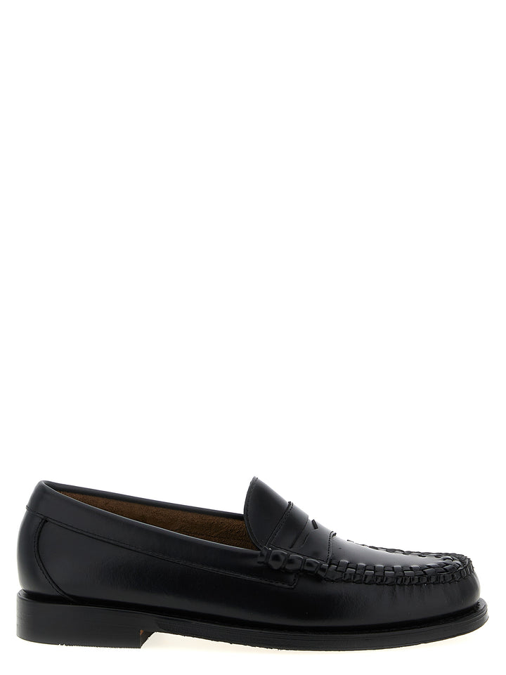 G.H. Bass Weejuns Larson Weave Loafers - Black | ac6326240c92d3fe48f348a7ca490f8c342ebc0c