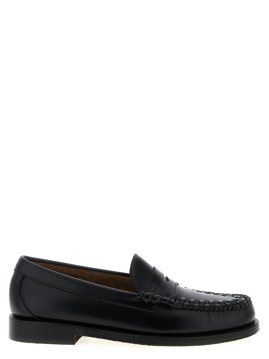 Weejuns Larson Weave Loafers Black