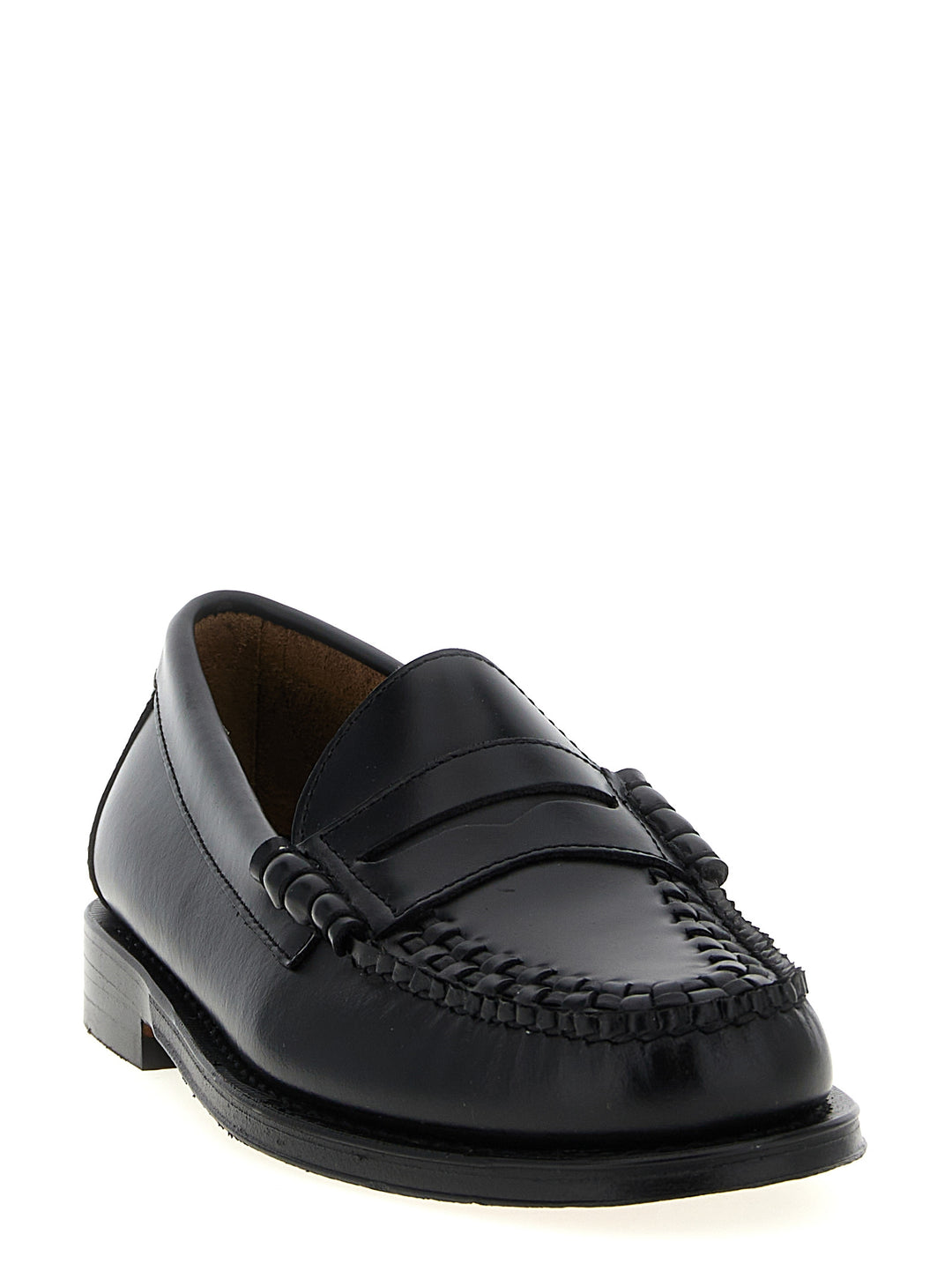 G.H. Bass Weejuns Larson Weave Loafers - Black | b03963680775002f243436c08389e98a1e13e548