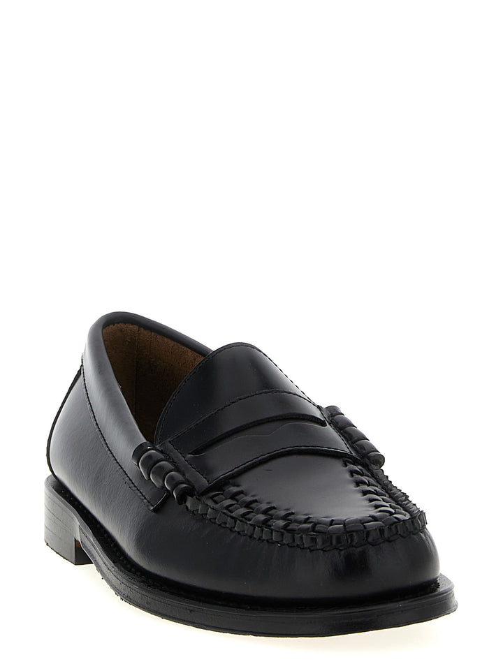 G.H. Bass Weejuns Larson Weave Loafers - Black | b03963680775002f243436c08389e98a1e13e548