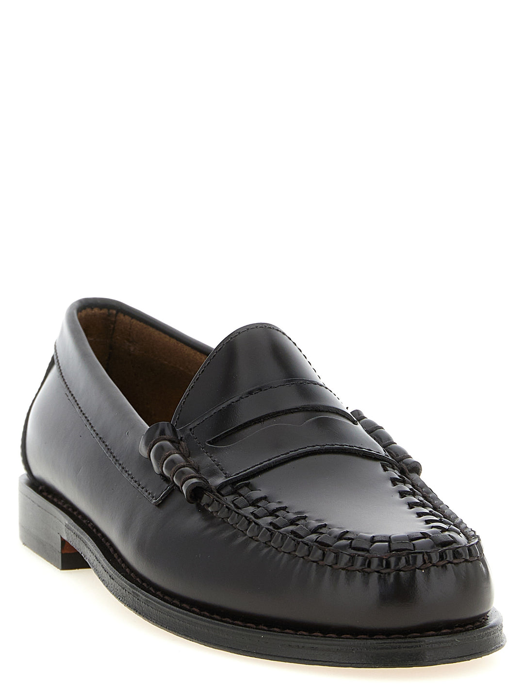 G.H. Bass Weejuns Larson Weave Loafers - Brown | c056803cdb8c90ea5a22ab61ffad9519dfe32789