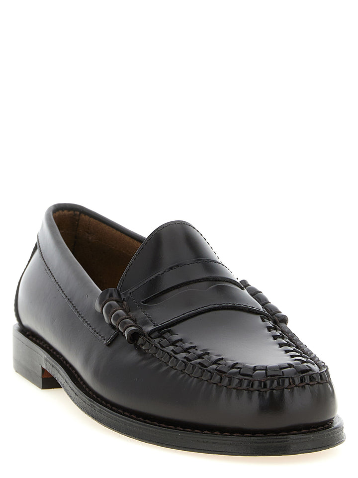 G.H. Bass Weejuns Larson Weave Loafers - Brown | c056803cdb8c90ea5a22ab61ffad9519dfe32789
