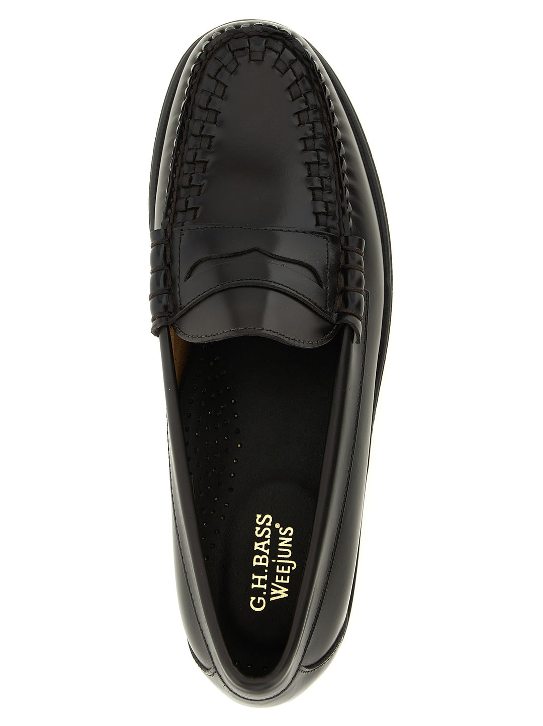 G.H. Bass Weejuns Larson Weave Loafers - Brown | 31fc06000e05996f9e88de1e021798abe262e234