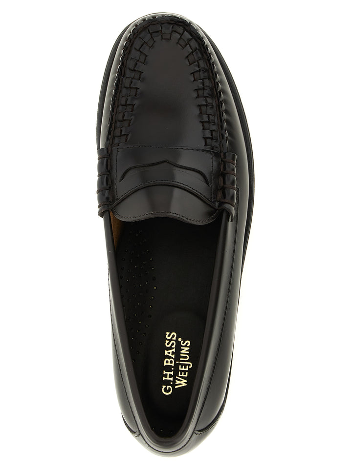 G.H. Bass Weejuns Larson Weave Loafers - Brown | 31fc06000e05996f9e88de1e021798abe262e234