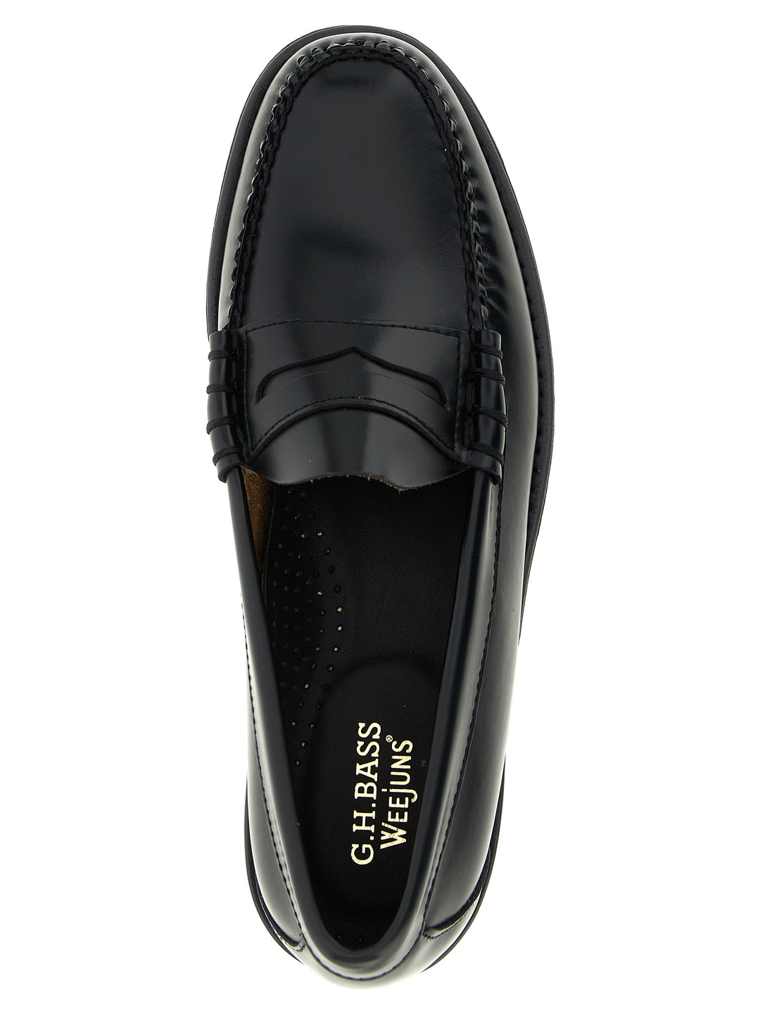 G.H. Bass Weejuns Larson Loafers - Black | 09a0d5e0a631fda56749d29d881ab7b5d22eb9c1