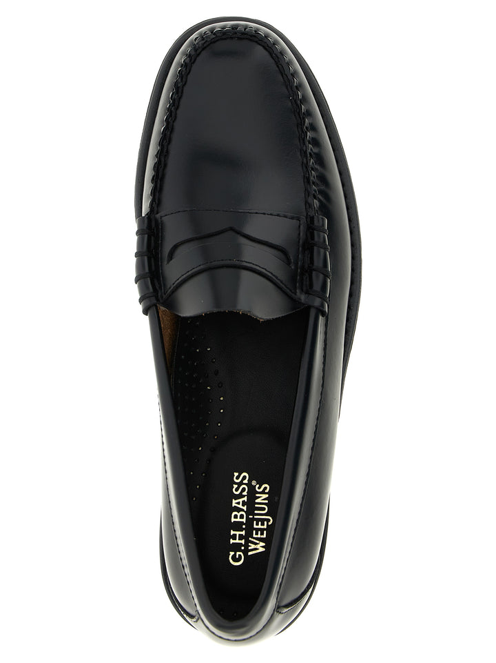G.H. Bass Weejuns Larson Loafers - Black | 09a0d5e0a631fda56749d29d881ab7b5d22eb9c1