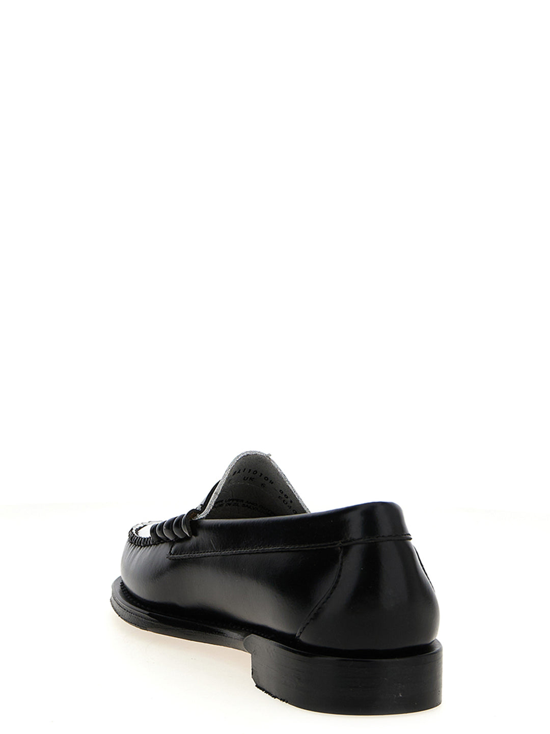 G.H. Bass Weejuns Larson Loafers - White/Black | 6b584d6a2397dfcf53f30304d60e4c9e6869d126