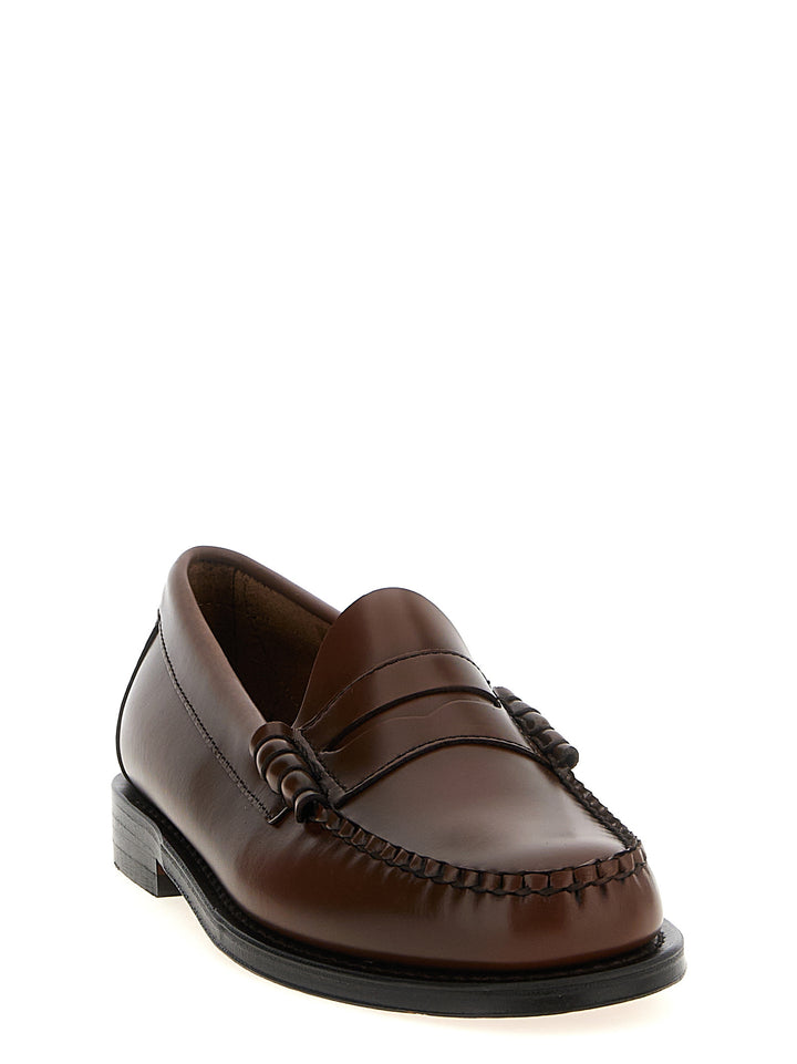 G.H. Bass Weejuns Larson Loafers - Brown | 0e5c4d3889ad1bb1549ff93b45d988c8545415d8