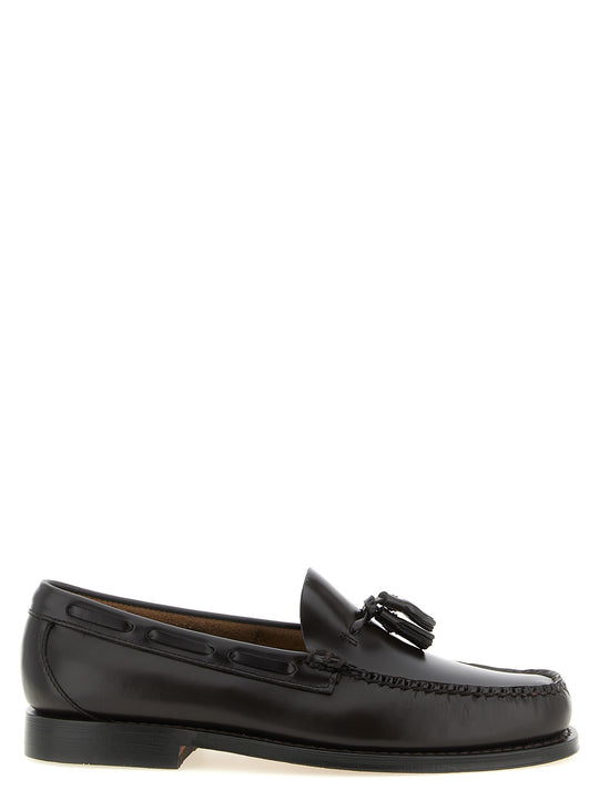 Weejuns Larkin Tassel Loafers Brown