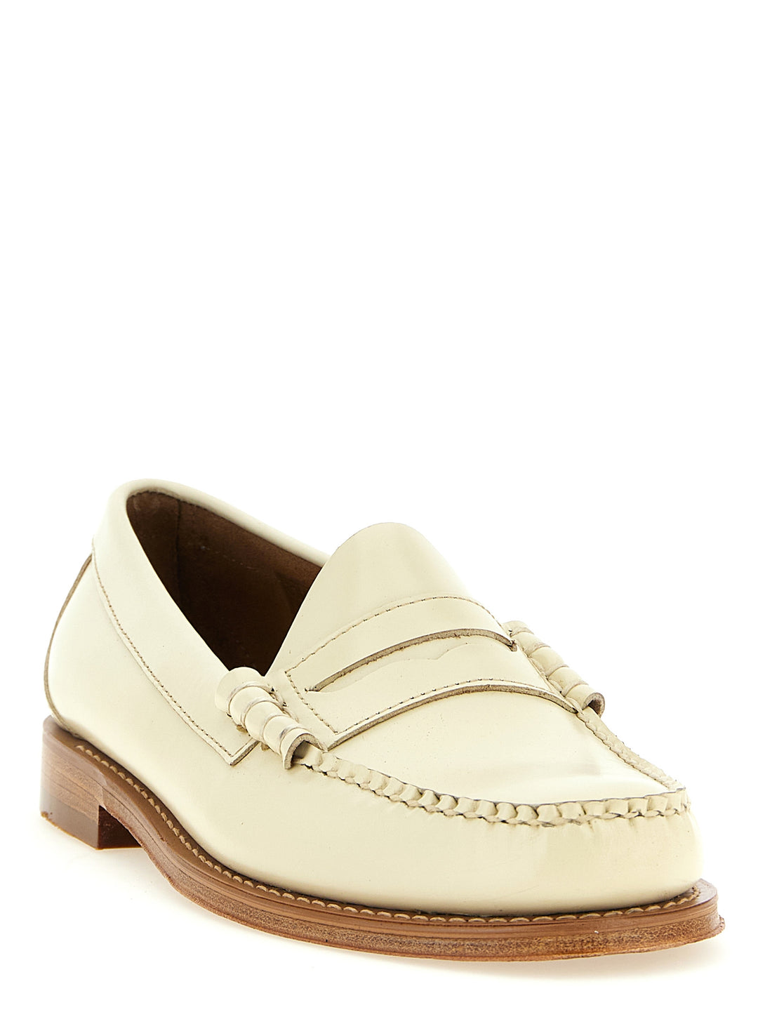 G.H. Bass Weejuns Larson Loafers - Beige | b04506670ff8631907e51236fe5249c84f645103