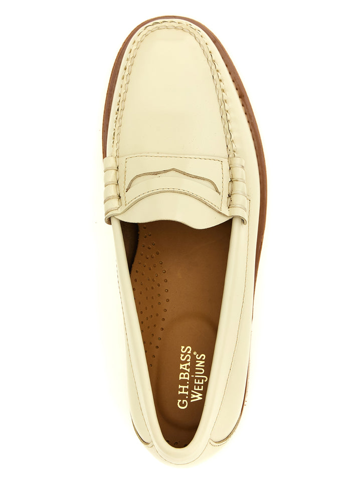 G.H. Bass Weejuns Larson Loafers - Beige | 79374fdf40e75ff825582bdc3c730b2a1875791a