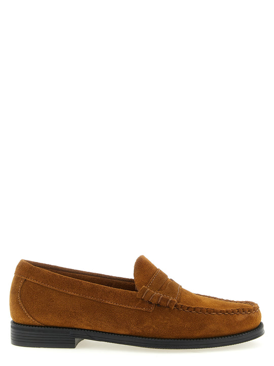 Easy Weejuns Larson Loafers Brown