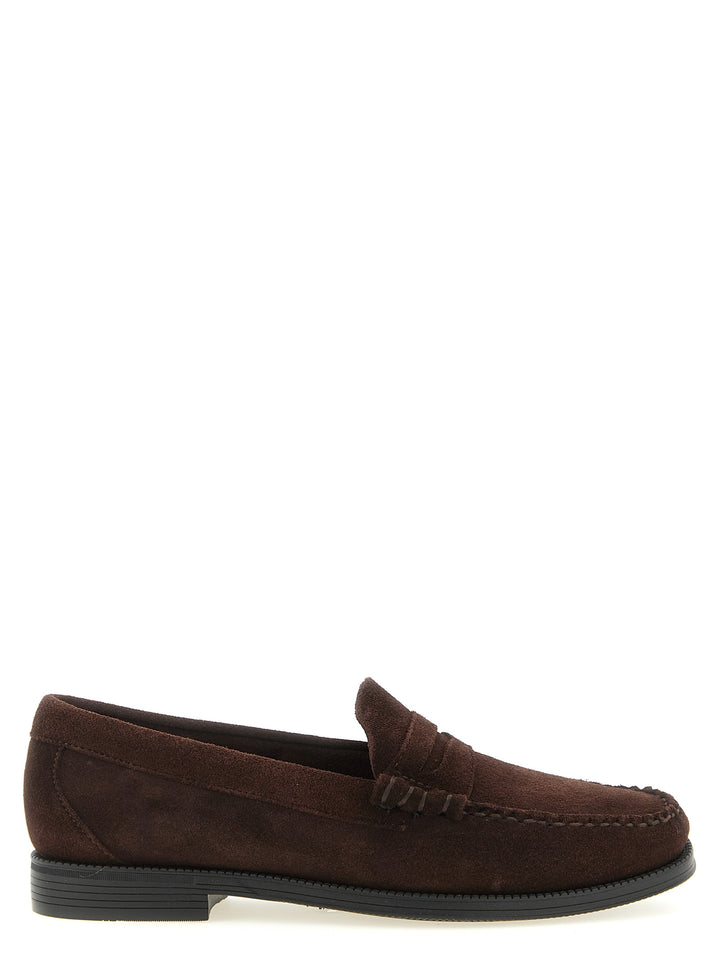 G.H. Bass Easy Weejuns Larson Loafers - Brown | 7f3f5c8684ba177703ec61db0446f421d5e3d99f